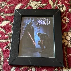 2008 Force unleashed framed print